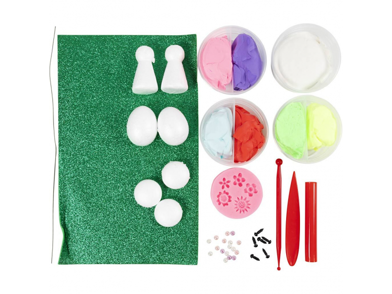 Kreativní sada Modelování lesního království