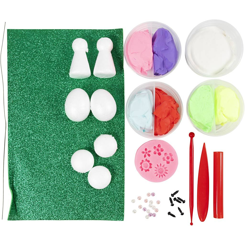 Kreativní sada Craft Kit Modelling Fairy