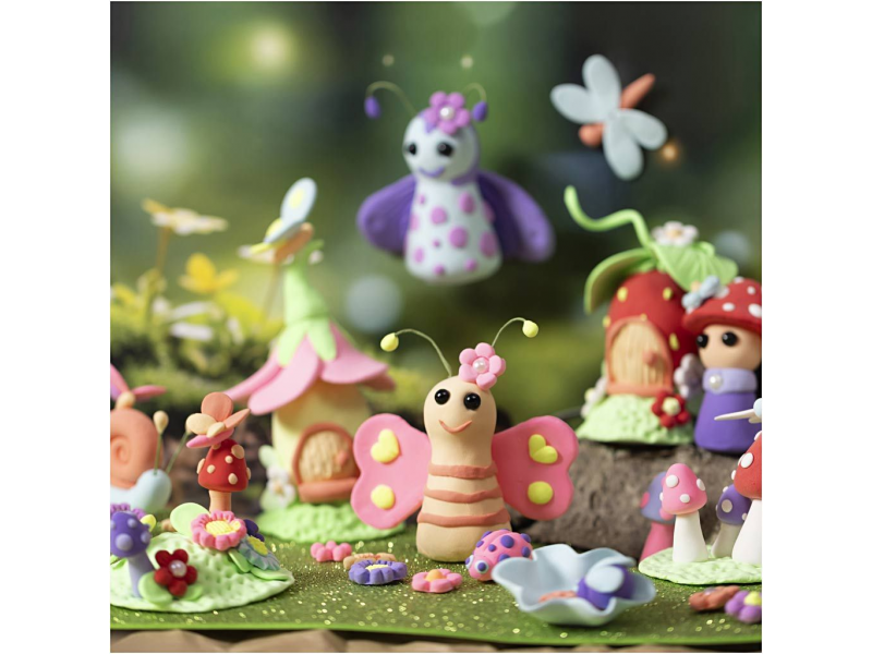 Kreativní sada Modelování lesního království