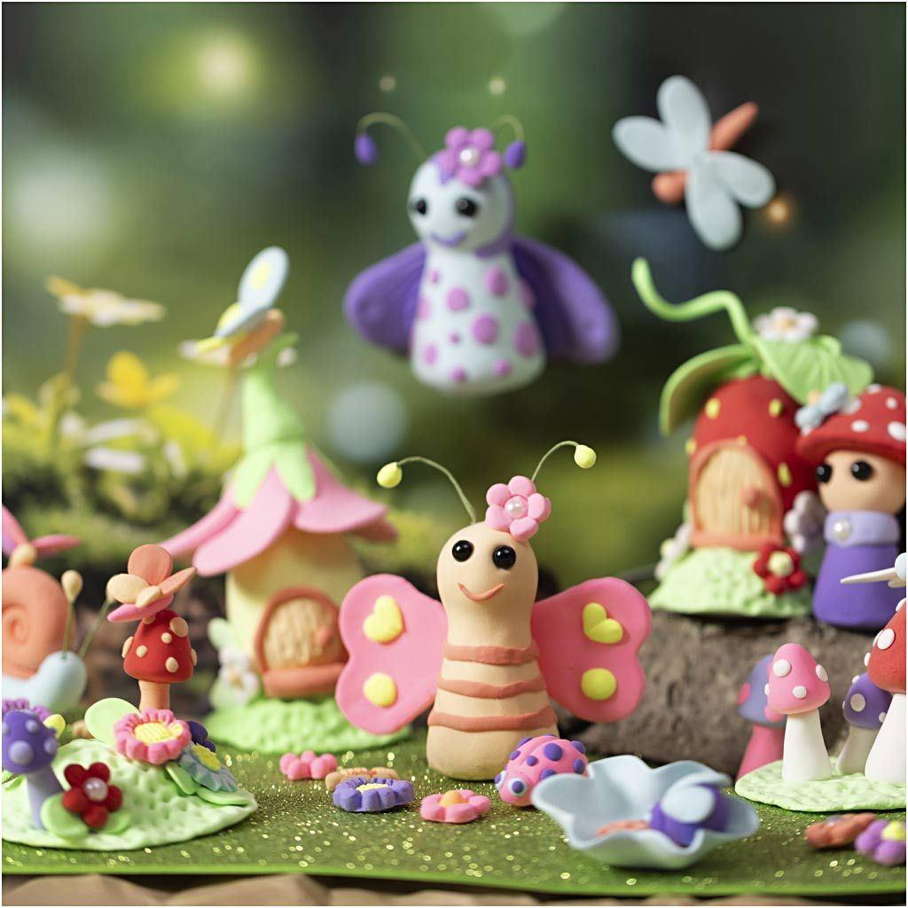 Kreativní sada Craft Kit Modelling Fairy