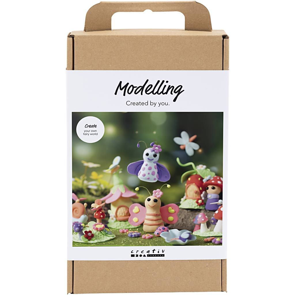 Kreativní sada Craft Kit Modelling Fairy