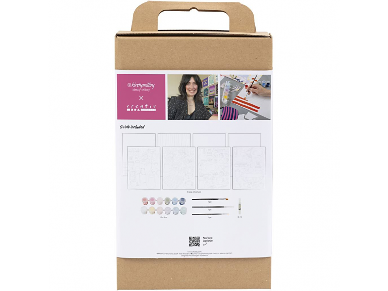 Kreativní sada Malování a koláž