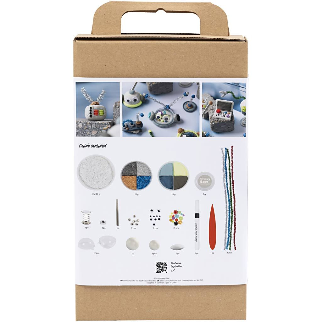 Kreativní sada Craft Kit Modelling Robot