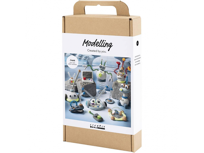 Kreativní sada Modelování robotů