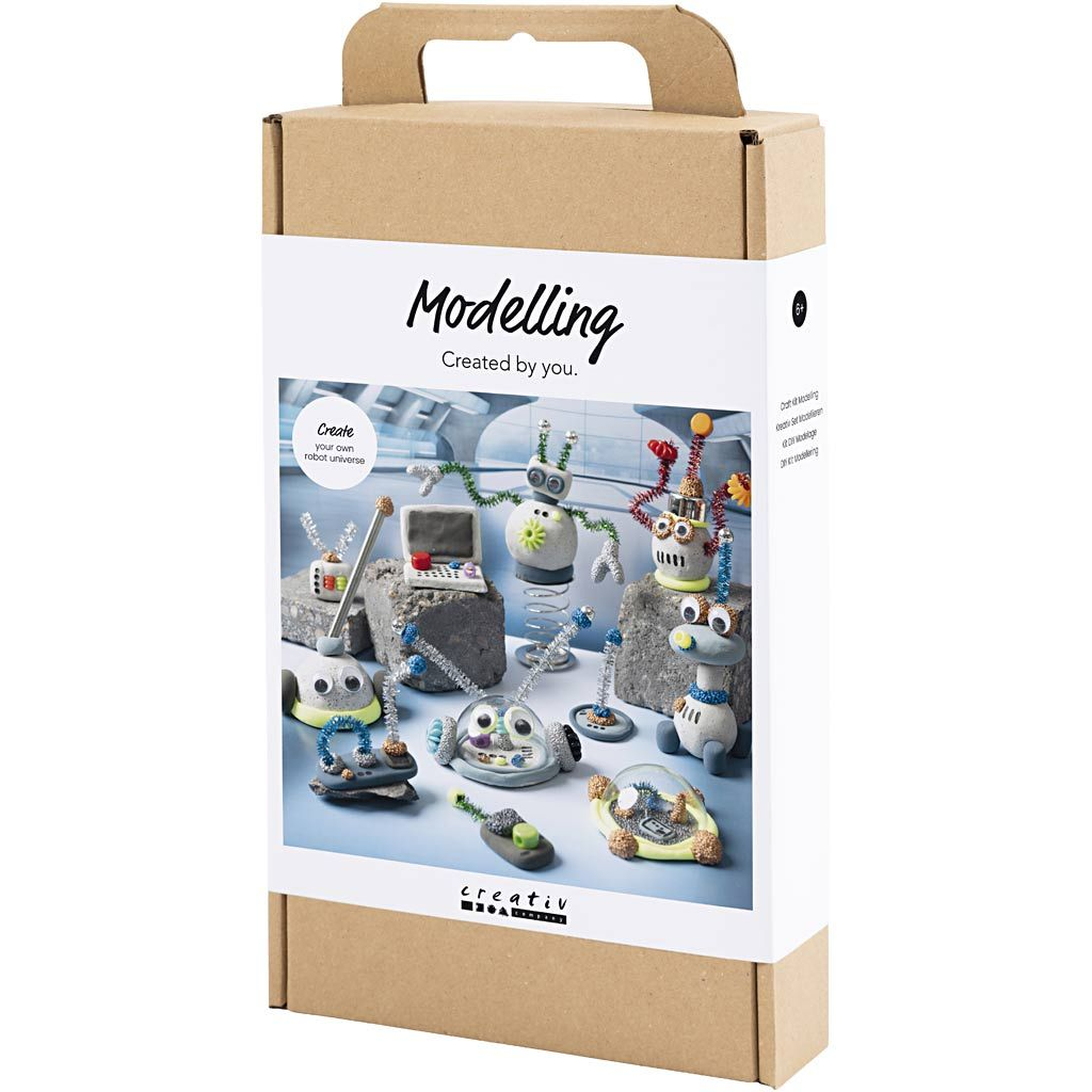 Kreativní sada Craft Kit Modelling Robot