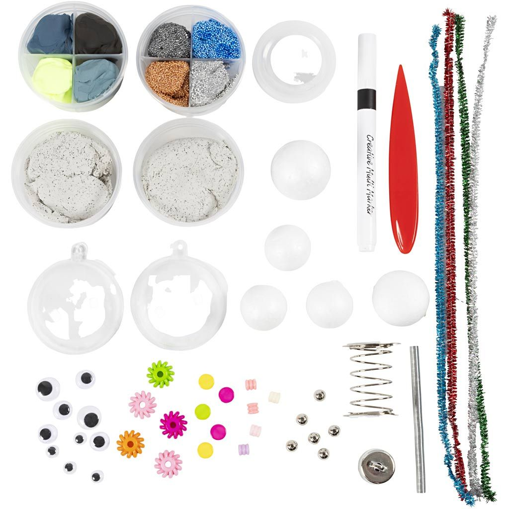 Kreativní sada Craft Kit Modelling Robot