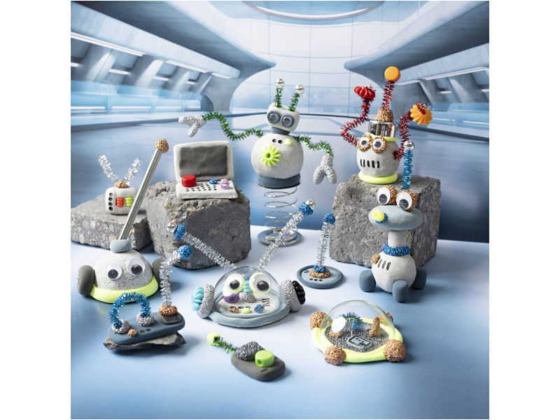 Kreativní sada Modelování robotů