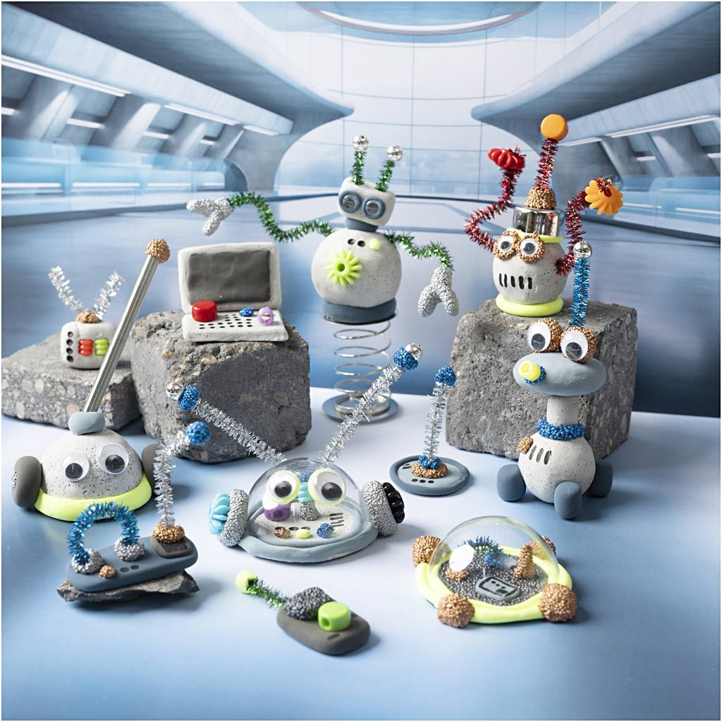 Kreativní sada Craft Kit Modelling Robot