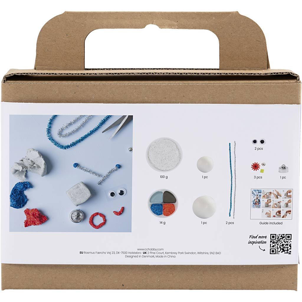 Kreativní sada Mini Craft Kit Modelling Robot
