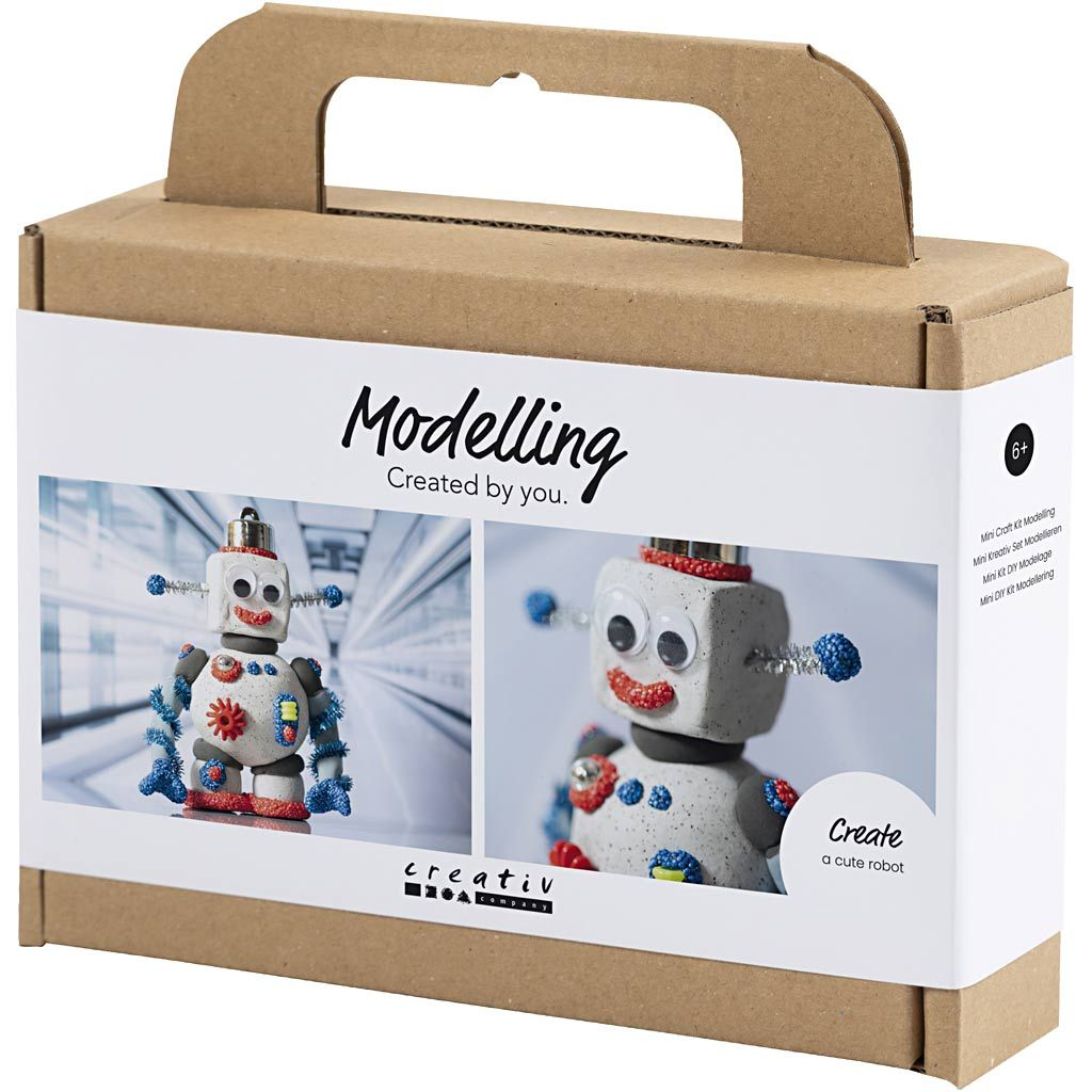 Kreativní sada Mini Craft Kit Modelling Robot