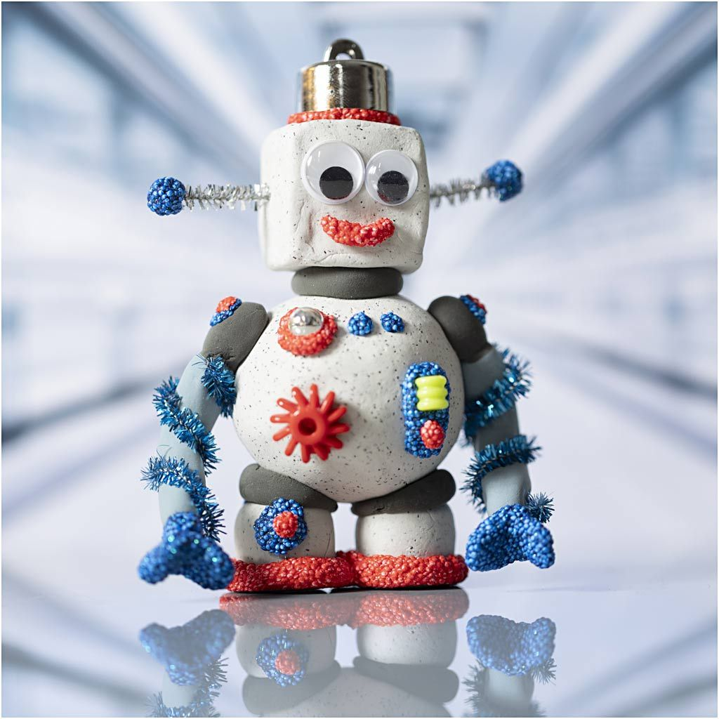 Kreativní sada Mini Craft Kit Modelling Robot
