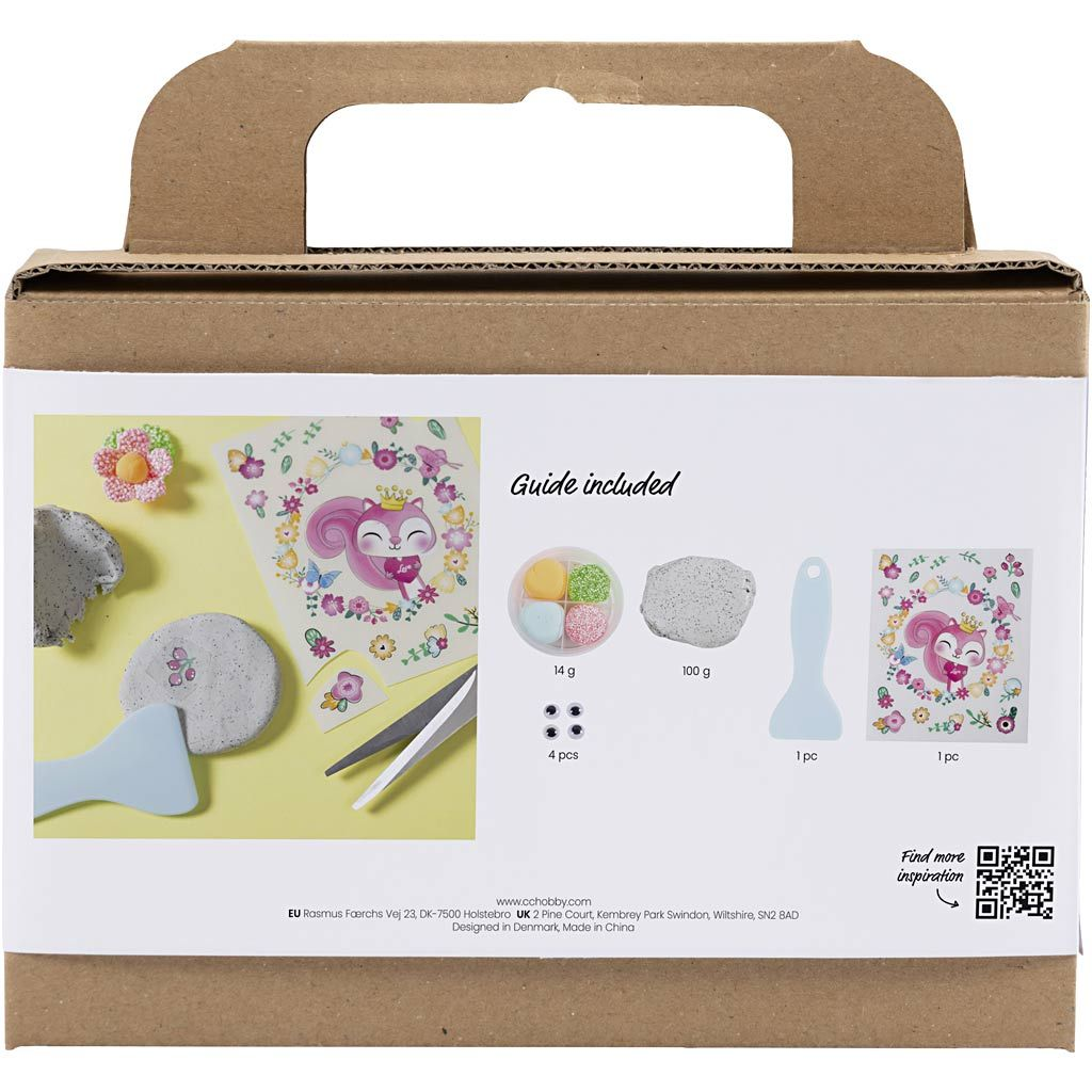 Kreativní sada Mini Craft Kit Modelling Stone Butterfly