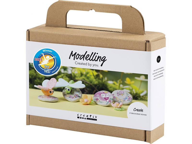 Kreativní sada Modelování dekorativních kamenů