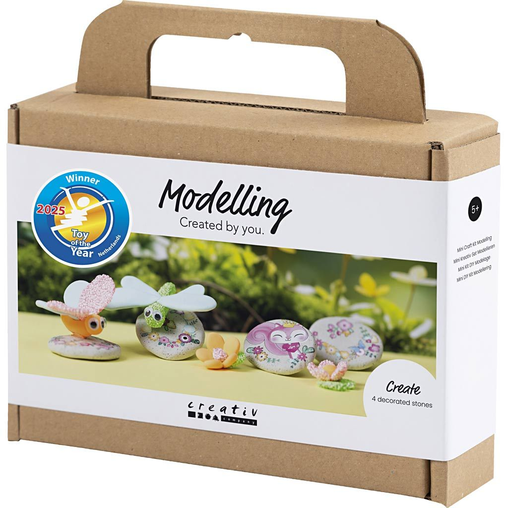 Kreativní sada Mini Craft Kit Modelling Stone Butterfly