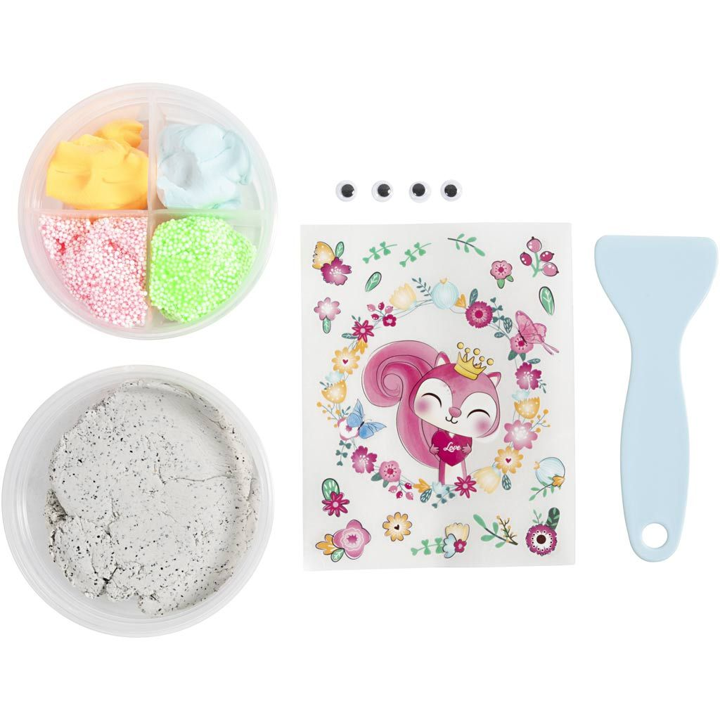 Kreativní sada Mini Craft Kit Modelling Stone Butterfly
