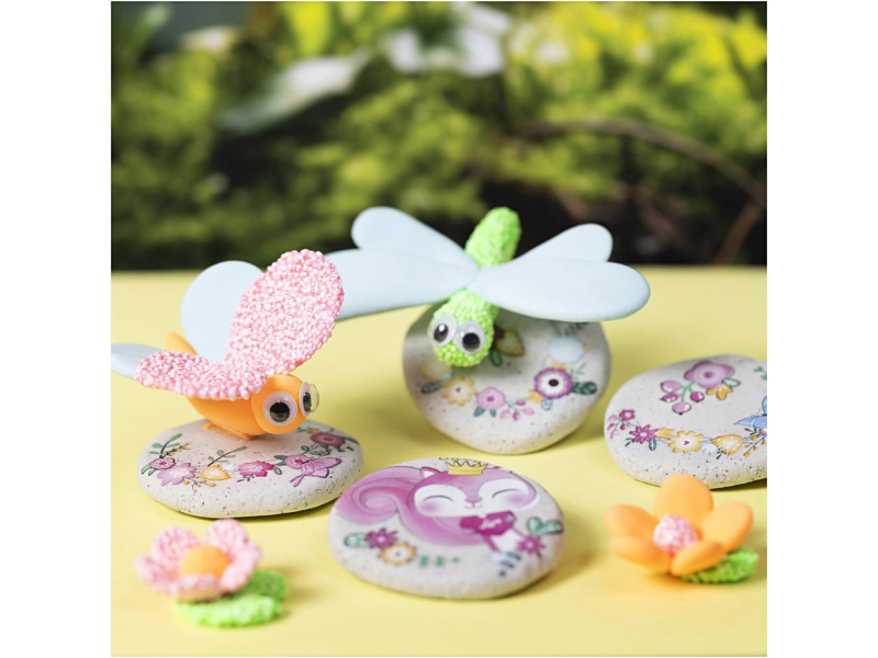 Kreativní sada Modelování dekorativních kamenů