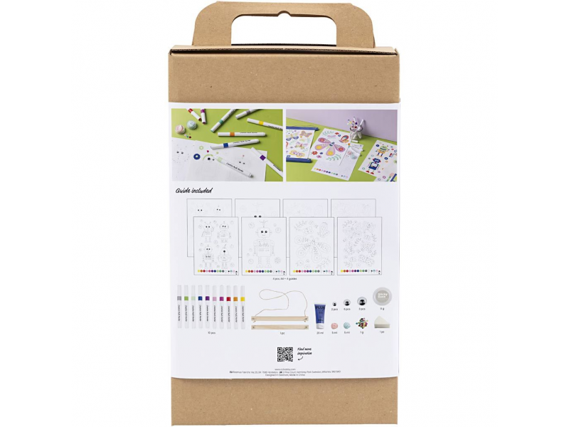 Kreativní sada Malování podle čísel