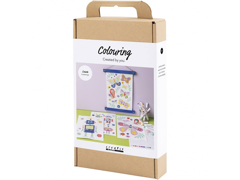 Kreativní sada Malování podle čísel