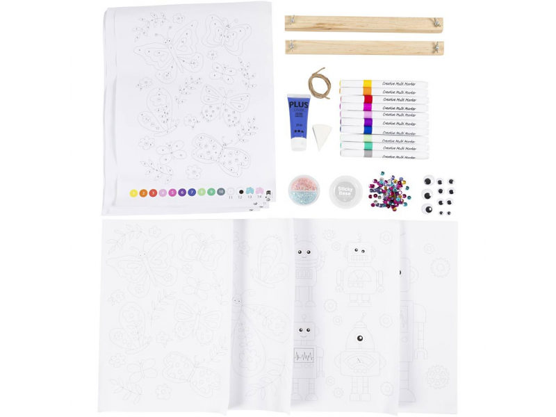 Kreativní sada Malování podle čísel