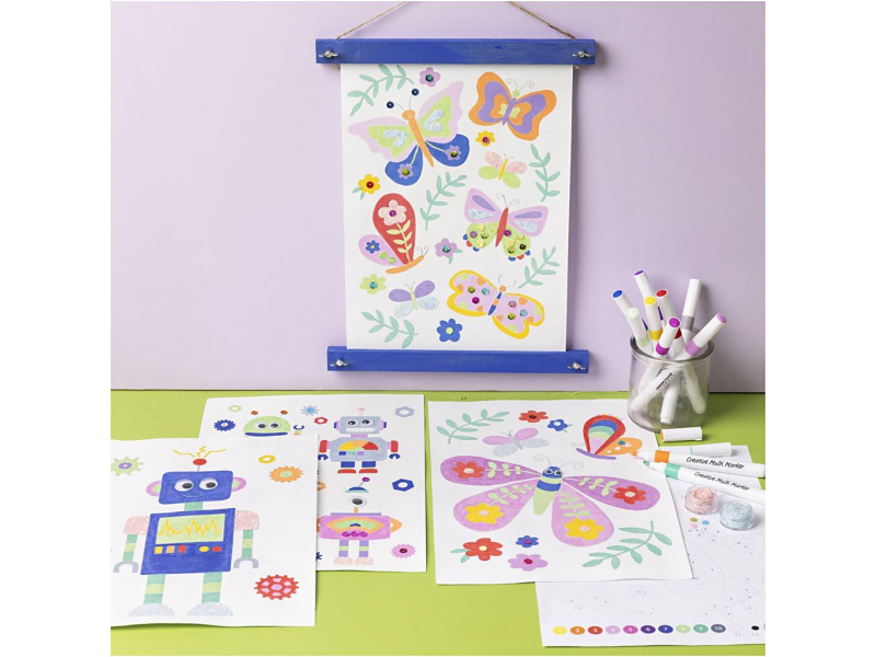 Kreativní sada Malování podle čísel