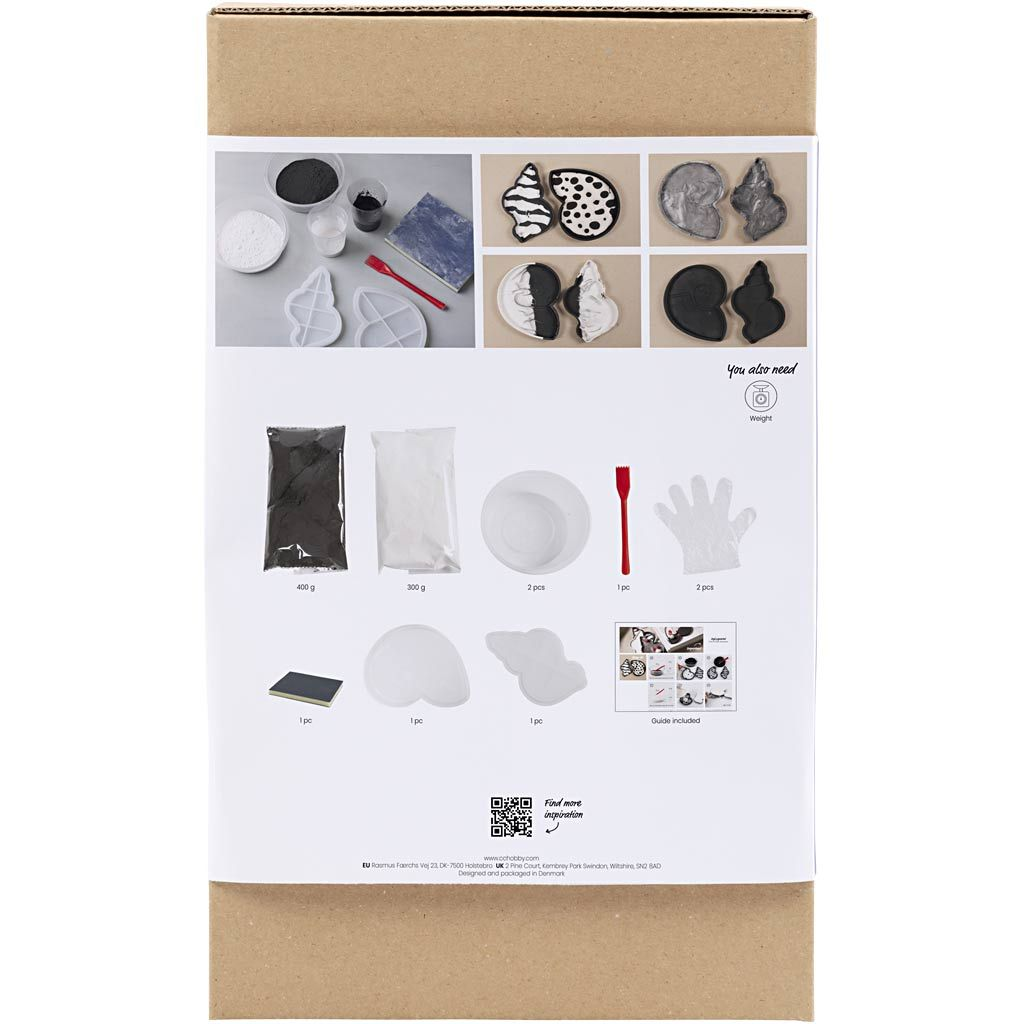 Kreativní sada Craft Kit Resin Casting Conch
