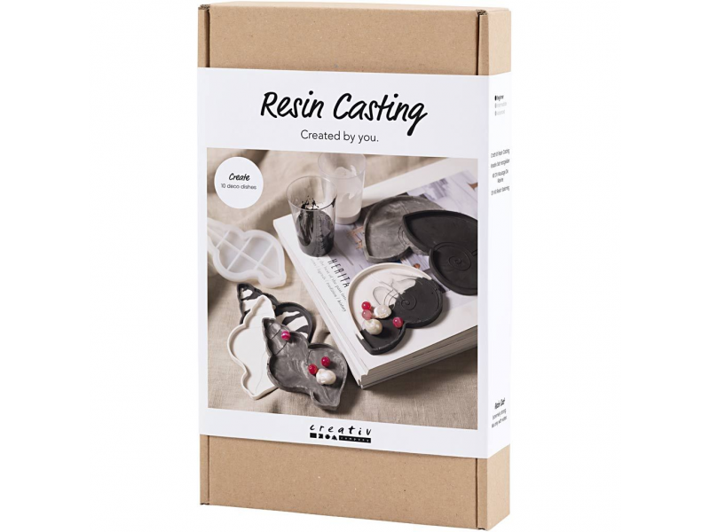 Kreativní sada Odlévání dekoračních misek