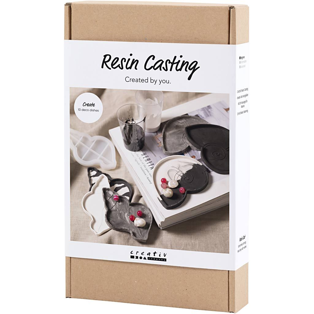 Kreativní sada Craft Kit Resin Casting Conch