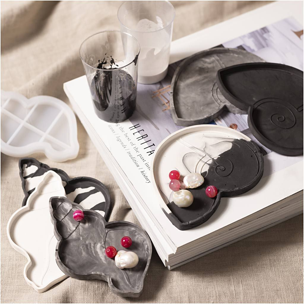 Kreativní sada Craft Kit Resin Casting Conch