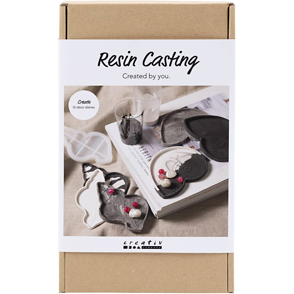 Kreativní sada Craft Kit Resin Casting Conch
