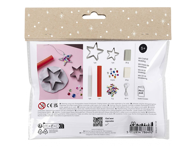 Kreativní sada Vánoční ozdoby