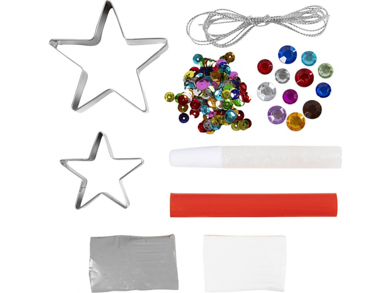 Kreativní sada Vánoční ozdoby