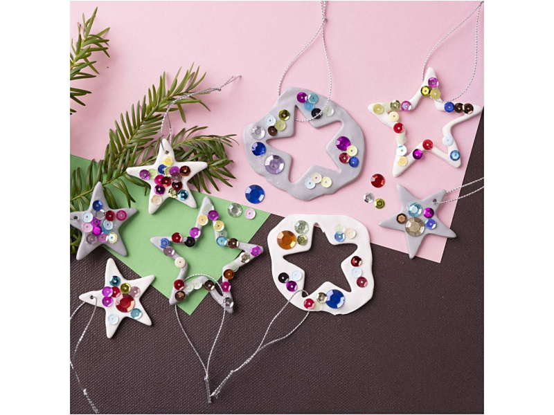 Kreativní sada Vánoční ozdoby