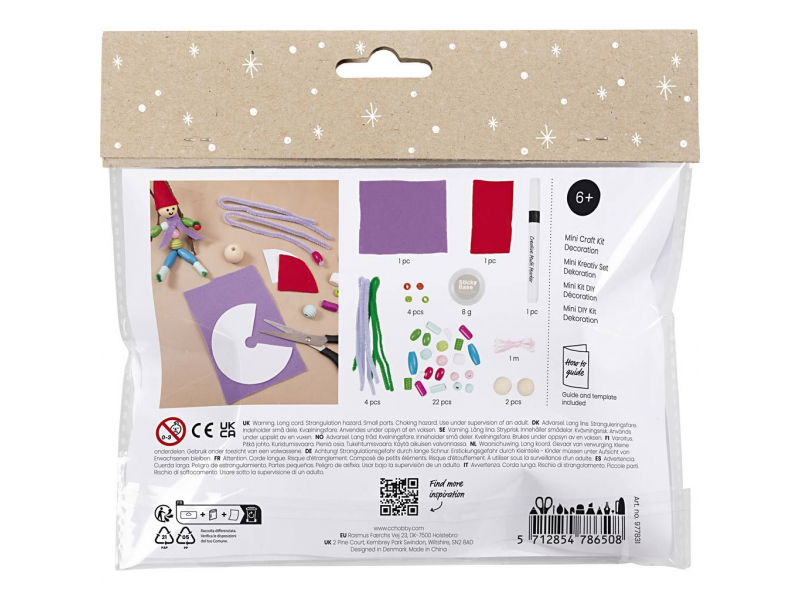 Kreativní sada Vánoční skřítci