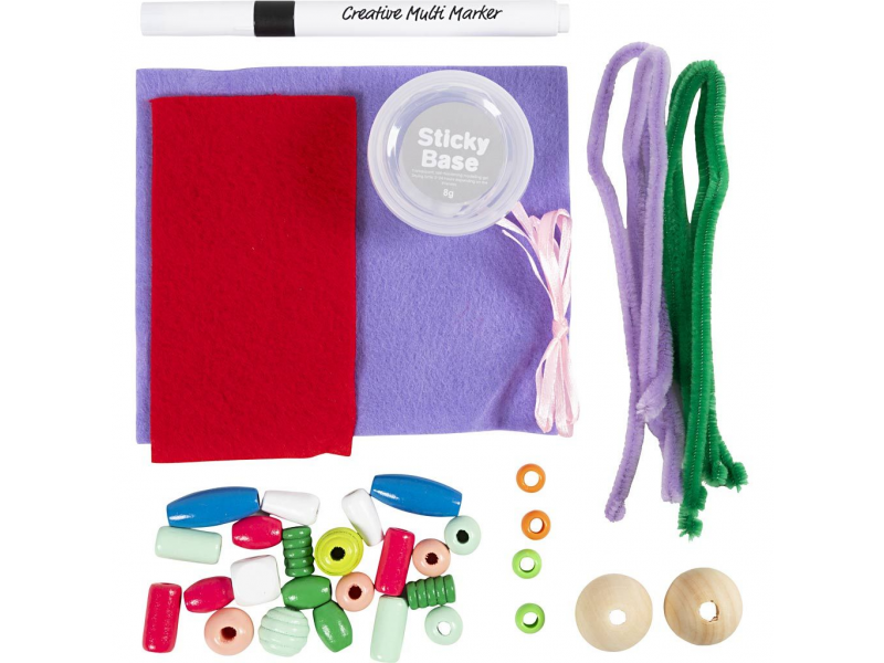 Kreativní sada Vánoční skřítci