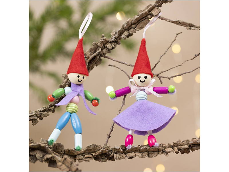 Kreativní sada Vánoční skřítci