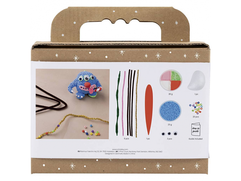 Kreativní sada Vánoční monstrum