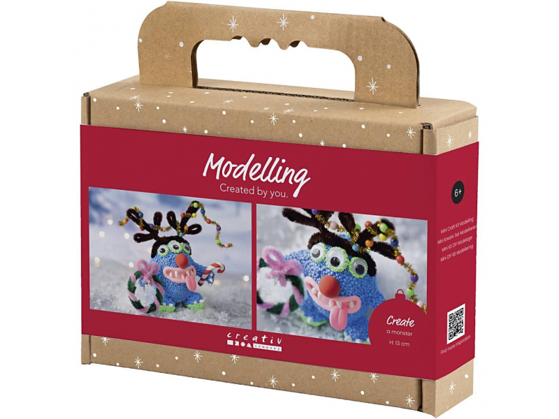 Kreativní sada Vánoční monstrum