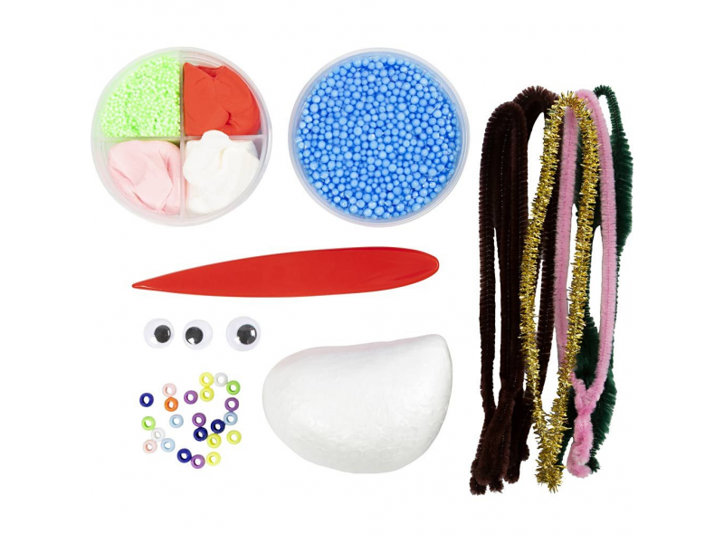 Kreativní sada Vánoční monstrum