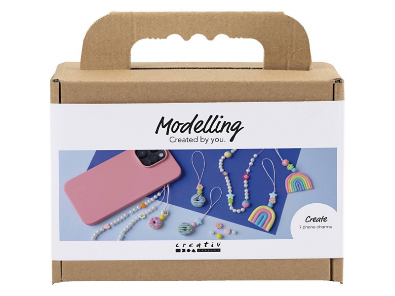 Kreativní sada Přívěsek na mobil