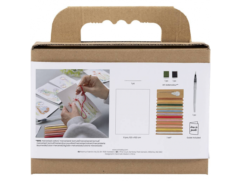 Kreativní sada Malování a vyšívání