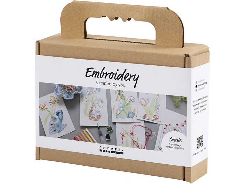 Kreativní sada Malování a vyšívání