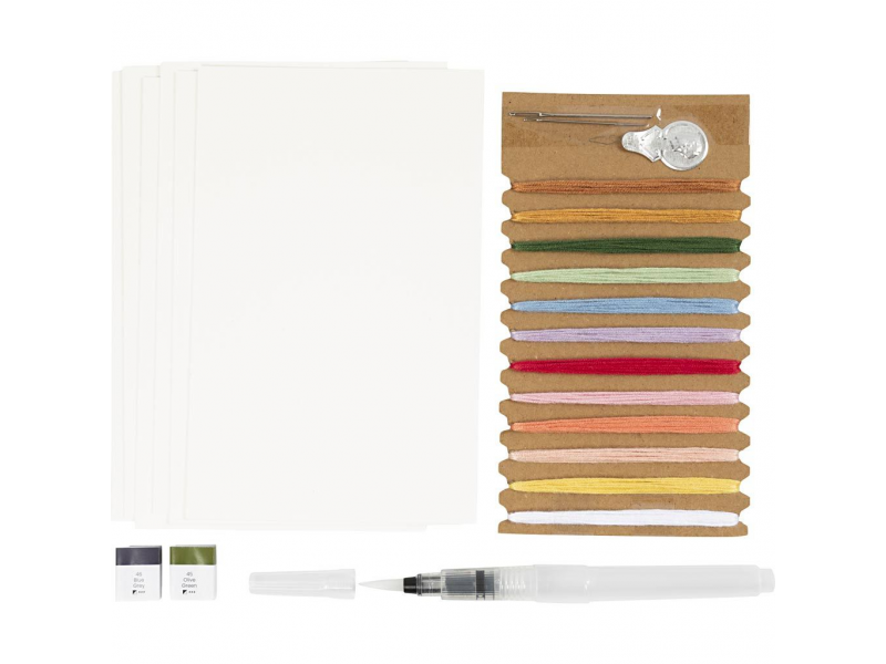 Kreativní sada Malování a vyšívání