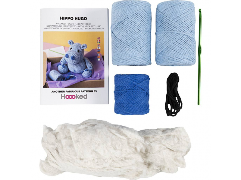 Sada na háčkování Amigurumi hroch