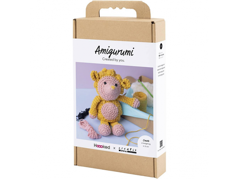 Sada na háčkování Amigurumi ježek