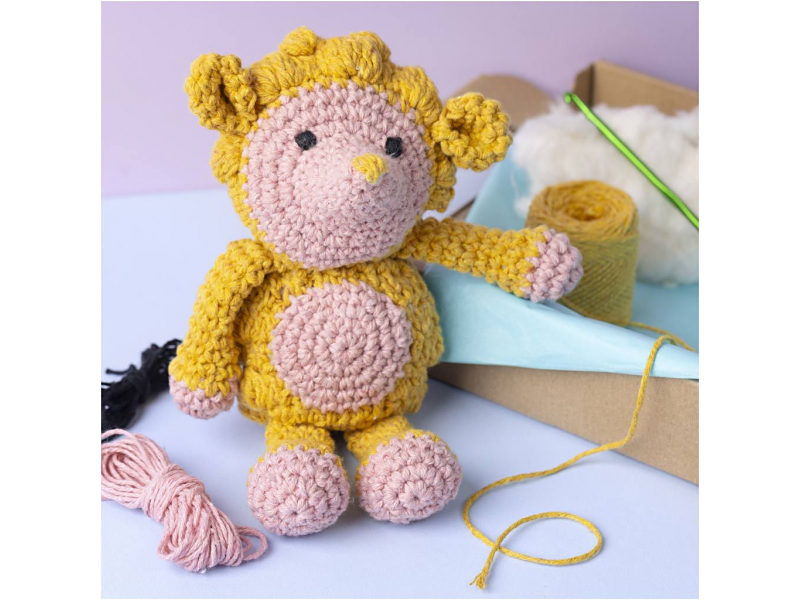 Sada na háčkování Amigurumi ježek
