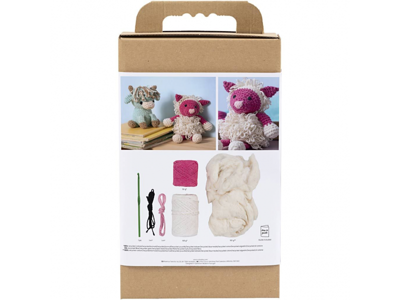 Sada na háčkování Amigurumi ovečka