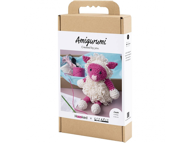 Sada na háčkování Amigurumi ovečka