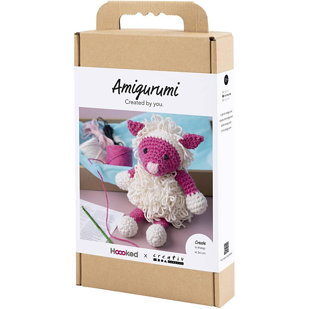 Sada na háčkování Amigurumi ovečka