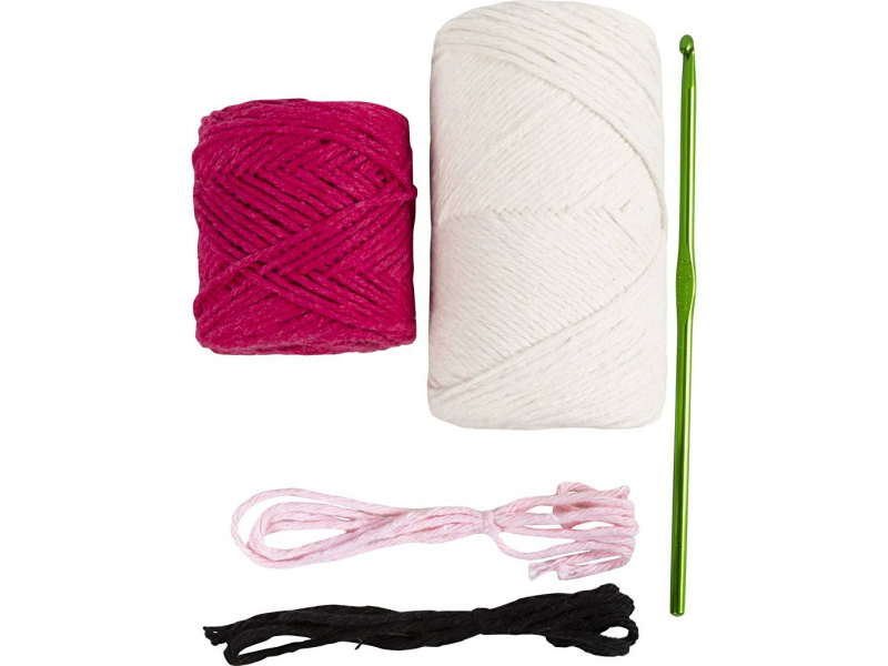 Sada na háčkování Amigurumi ovečka