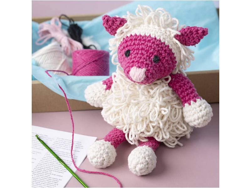 Sada na háčkování Amigurumi ovečka